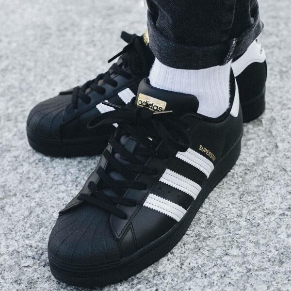 adidas SuperStar Męskie Czarne (EG4959)