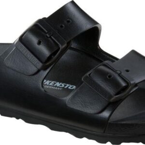 Birkenstock Klapki Arizona Eva Czarne Black Wąskie 129423