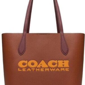 Coach Torebka Cb Ltr Kia Tot CA097 B4MBV Brązowy