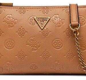 Guess Torebka Helaina (Pb) Mini Bags HWPB84 03720 Brązowy