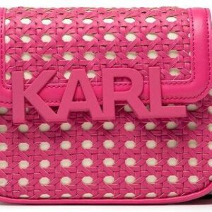 KARL LAGERFELD Torebka 221W3029 Różowy