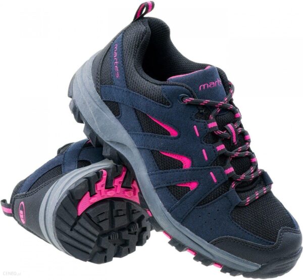 Martes Damskie Dunland Low Wo’S Navy Fuchsia Black