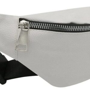 Saszetka biodrowa unisex biała WB23-PU1-3558 WHITE