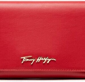 Tommy Hilfiger Torebka Iconic Tommy Crossover Sign AW0AW10956 Czerwony